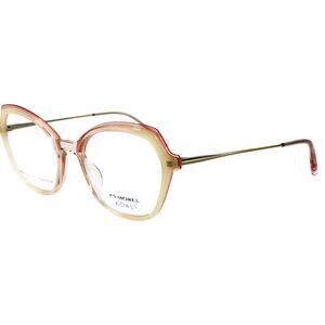 Morel Koali 20086K Womens Plastic Eyeglass Frame PD08 Crystal Beige Pink 53-20